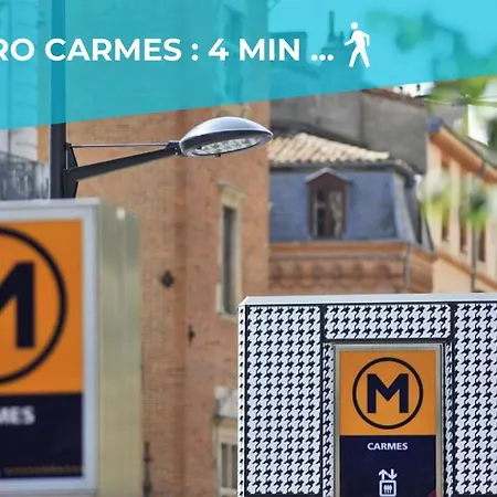 Urban Chic - Carmes - Hypercentre Toulouse